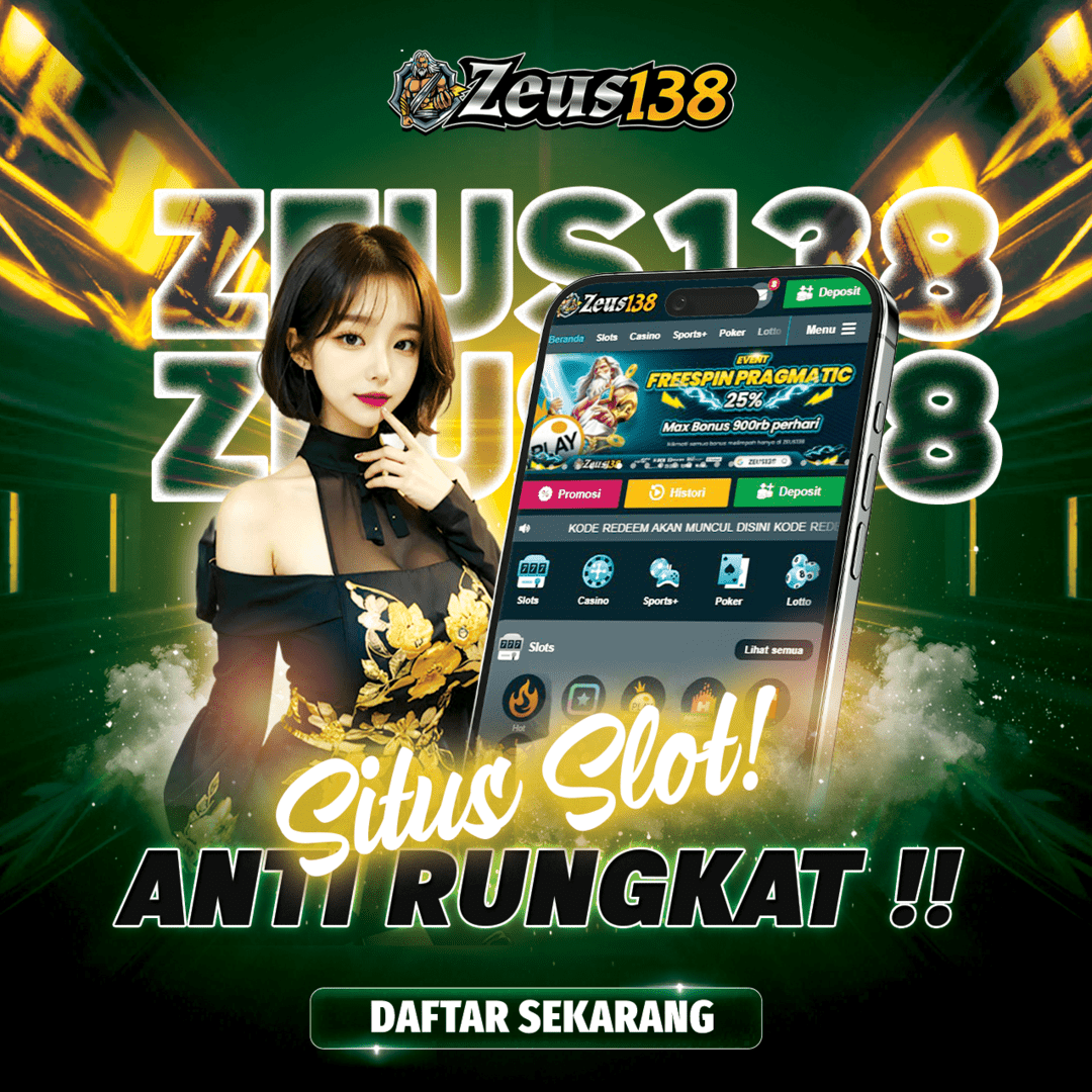 Zeus138: Daftar Zeus 138 Slot Gacor Online Link Alternatif Login Mobile image 1